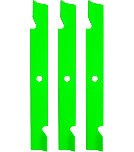 Amazon.com : 12PK Oregon 92-084 Mulching Blades for Exmark 72